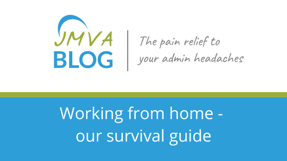 Working from home - our survival guide